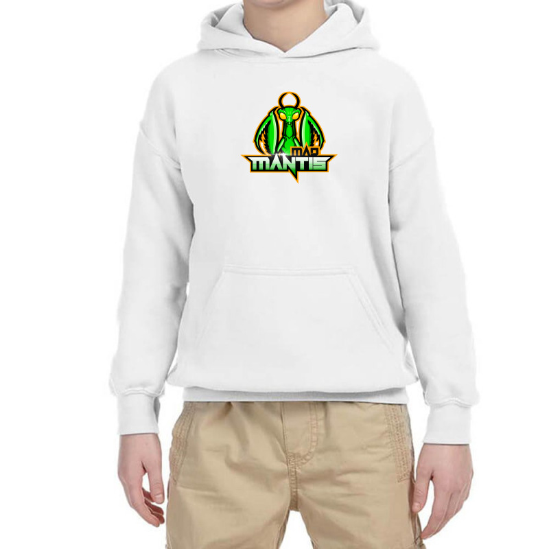 Mad Mantis Youth Hoodie | Artistshot