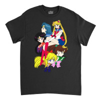 All Sailor Senshi Classic T-shirt | Artistshot