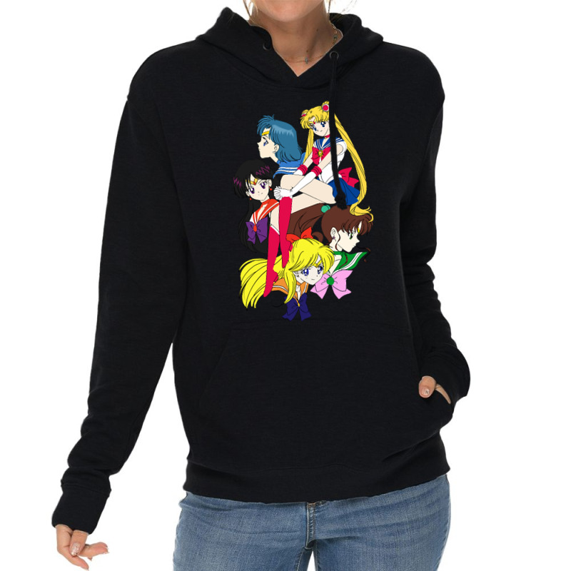 All Sailor Senshi Lightweight Hoodie | Artistshot