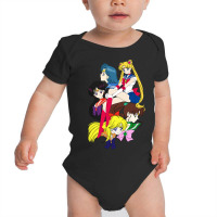 All Sailor Senshi Baby Bodysuit | Artistshot