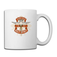 Powered By The Holy Spirit / God Almighty / Blessed Trinity Coffee Mug | Artistshot