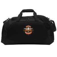 Powered By The Holy Spirit / God Almighty / Blessed Trinity Active Duffel | Artistshot