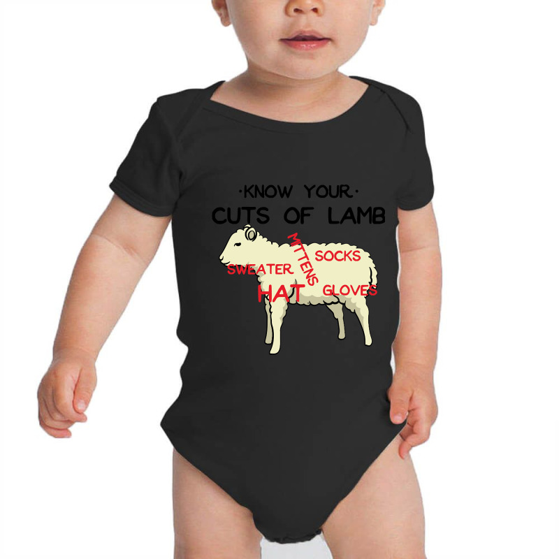 Knitting Knitter Crochet Needle Knitting Lamb Wool Baby Bodysuit by hawksreminds130 | Artistshot