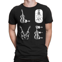 Double Bass Love Double Bass Contrabass Double Bass Lover T Shirt T-shirt | Artistshot