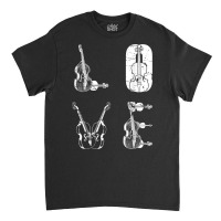 Double Bass Love Double Bass Contrabass Double Bass Lover T Shirt Classic T-shirt | Artistshot