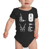 Double Bass Love Double Bass Contrabass Double Bass Lover T Shirt Baby Bodysuit | Artistshot