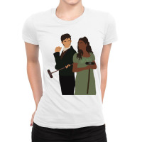 Anthony And Kate Ladies Fitted T-shirt | Artistshot