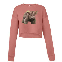 Cute Cow Farm Animals Cropped Sweater | Artistshot