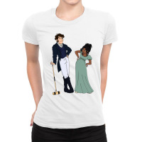 Anthony And Kate Fanart Ladies Fitted T-shirt | Artistshot