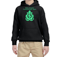 Eastern Orthodox Christian Make Istanbul Constantinople T Shirt Youth Hoodie | Artistshot