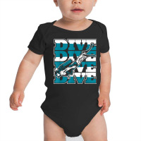 Dive Technical Sport Diving Underwater Scuba Diver T Shirt Baby Bodysuit | Artistshot