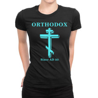 Eastern Orthodox Christian T Shirt Ladies Fitted T-shirt | Artistshot