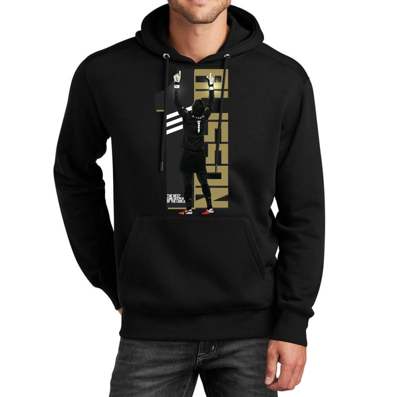 Alisson Becker Unisex Hoodie by fumbledeafness270 | Artistshot