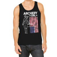 Archery Girl Usa Patriotic Tank Top | Artistshot