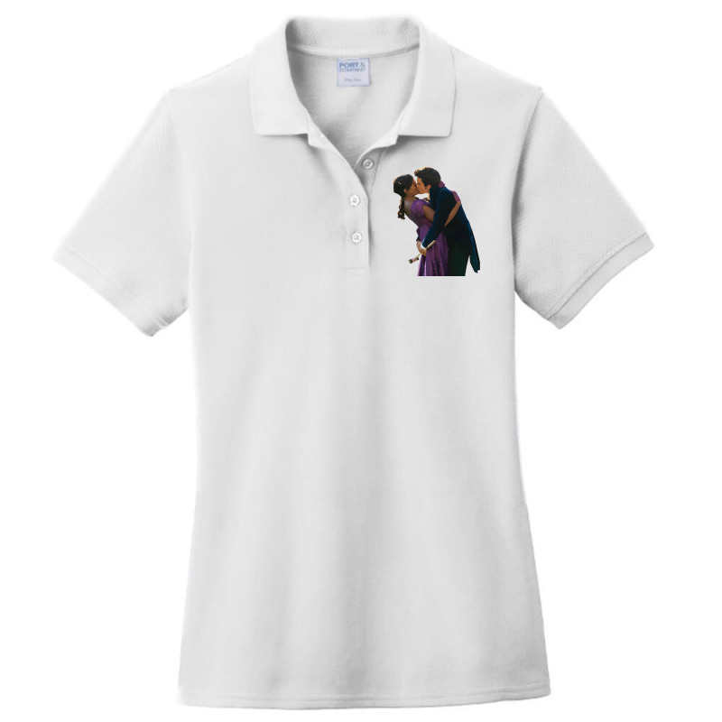 Cipok Tumbuk Ladies Polo Shirt by RONALDPOYNTER | Artistshot