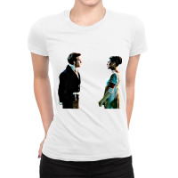 Couple - Anthony And Kate Ladies Fitted T-shirt | Artistshot