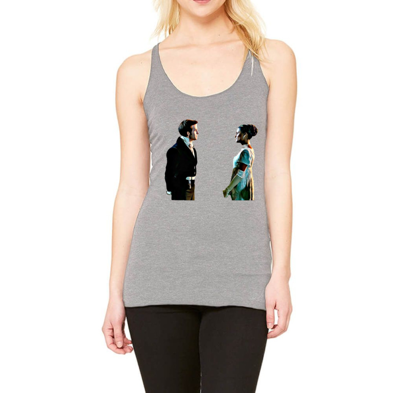 Couple - Anthony And Kate Racerback Tank by RONALDPOYNTER | Artistshot