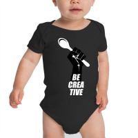 Be Creative - Cooking Lover Baby Bodysuit | Artistshot