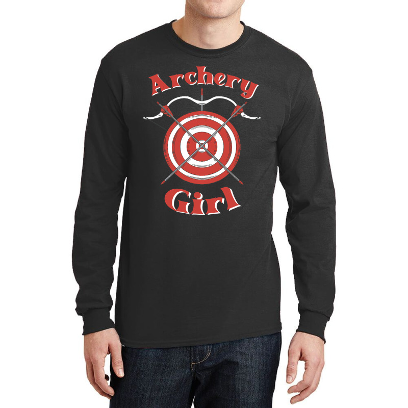 Archery Girl-icdky Long Sleeve Shirts | Artistshot