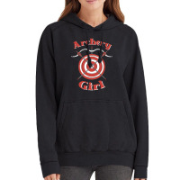 Archery Girl-icdky Vintage Hoodie | Artistshot