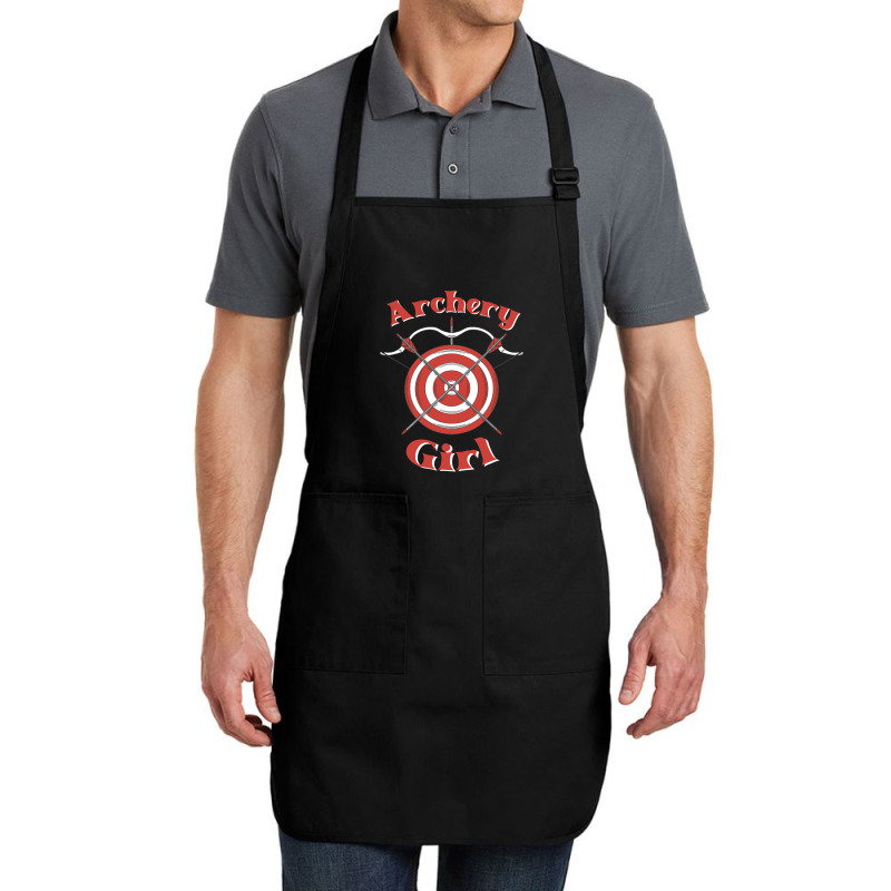 Archery Girl-icdky Full-length Apron | Artistshot