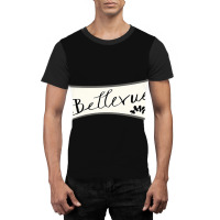 Bellevue Graphic T-shirt | Artistshot