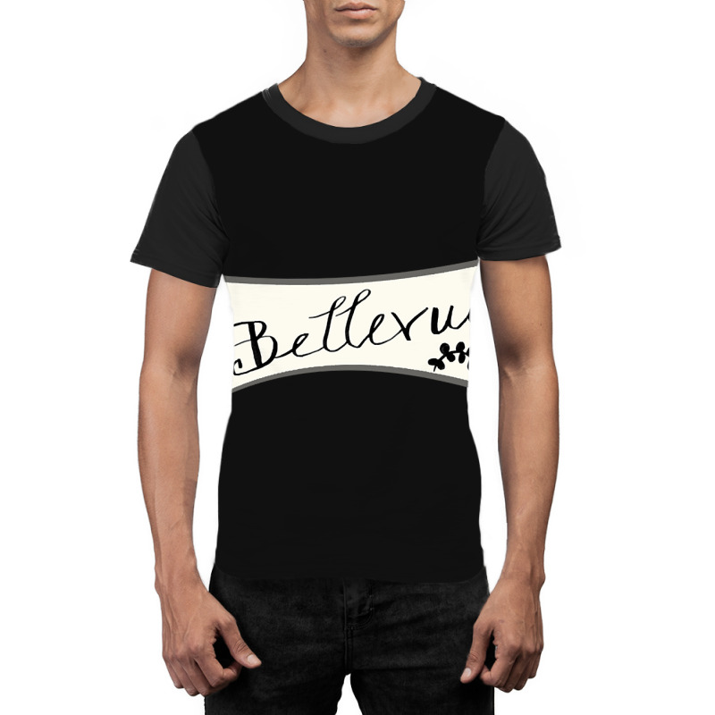 Bellevue Graphic T-shirt by nuanceteams169 | Artistshot