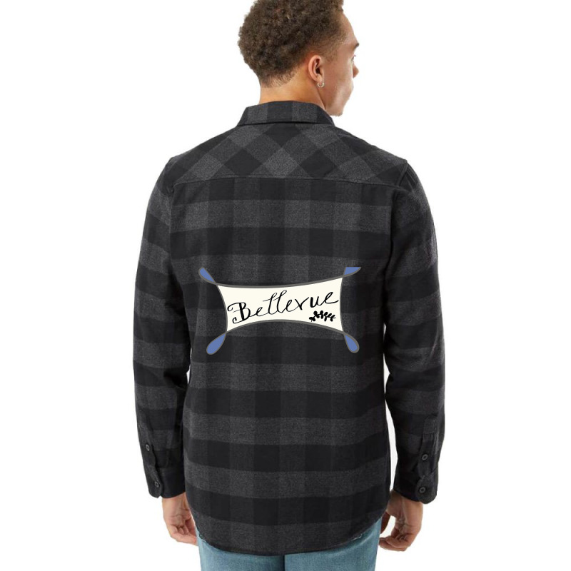 Bellevue Flannel Shirt by nuanceteams169 | Artistshot