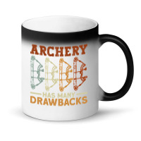 Archery Has Many Drawbacks - Archery Bow Archer Magic Mug | Artistshot