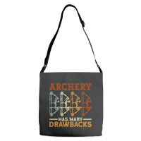 Archery Has Many Drawbacks - Archery Bow Archer Adjustable Strap Totes | Artistshot