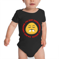 I'm Not Arguing, I'm Just Exercising My Mouth Baby Bodysuit | Artistshot