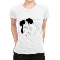 Kate And Anthony Ladies Fitted T-shirt | Artistshot