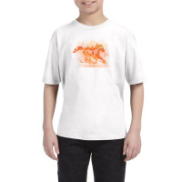 Running Fire Horse Youth Tee | Artistshot