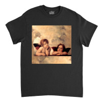 Hot Trend Angels Raphael Cupid Cherubs Art Valentine Angel Classic T-shirt | Artistshot