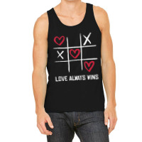 Limited Edition Game Player Gamer Tic Tac Toe Cute Valentine's Day Tank Top | Artistshot