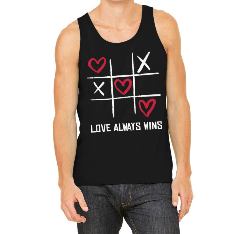 Limited Edition Game Player Gamer Tic Tac Toe Cute Valentine's Day Tank Top by Karyn Love | Artistshot