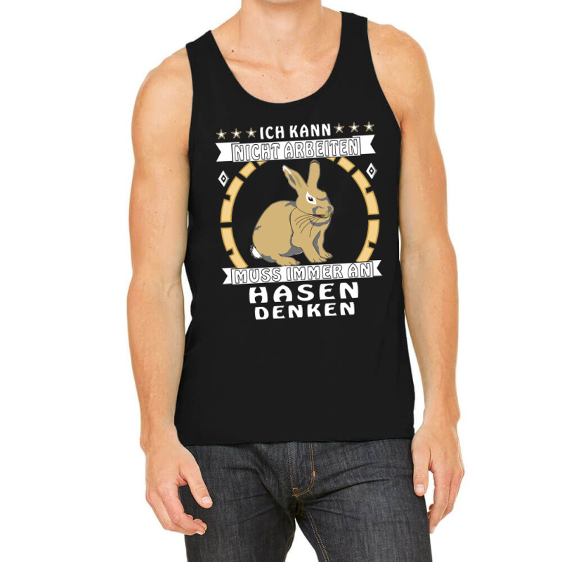 Always Have To Think About Rabbits Tank Top | Artistshot