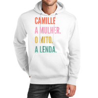 Funny Portuguese First Name Design   Camille T Shirt Unisex Hoodie | Artistshot