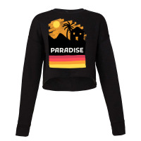 Paradise On Earth Cropped Sweater | Artistshot