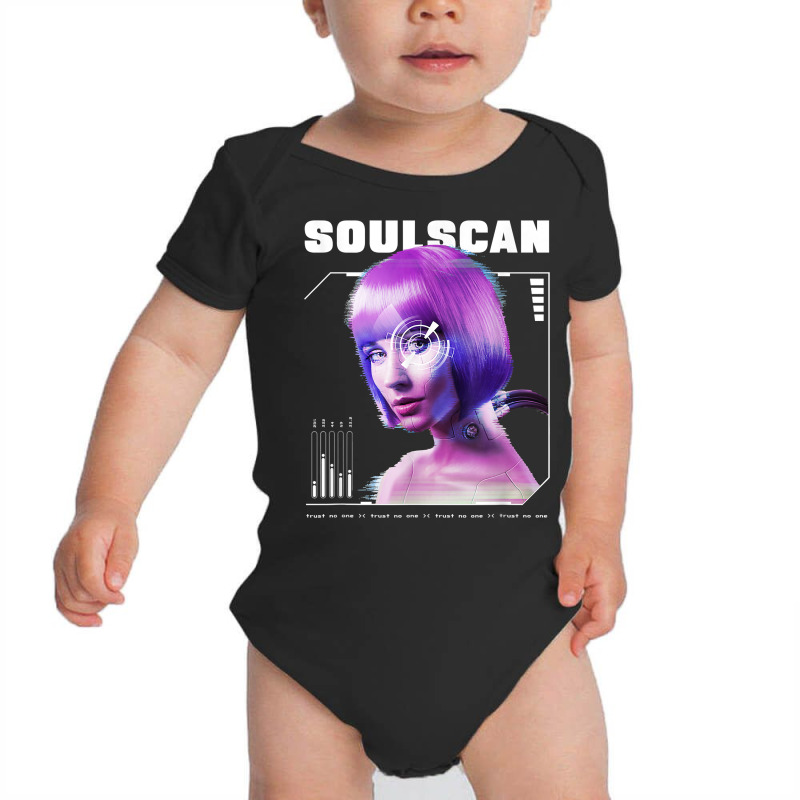 Futuristic Aesthetic Cyberpunk Style Cyborg Soul T Shirt Baby Bodysuit by cordellwerw56r | Artistshot