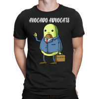 Avocado Advocate Funny Lawyer Gift T-shirt | Artistshot