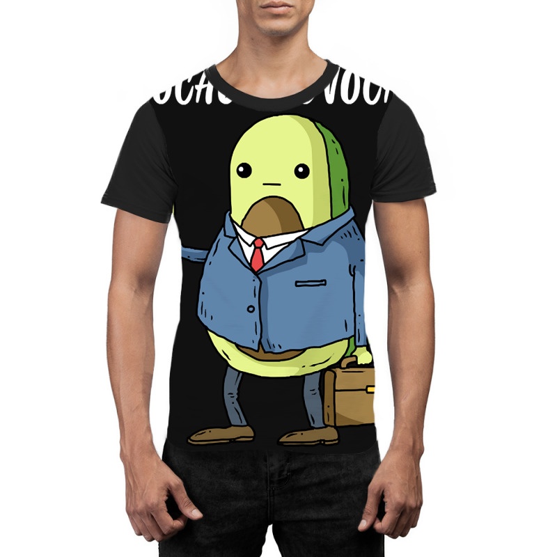 Avocado Advocate Funny Lawyer Gift Graphic T-shirt | Artistshot
