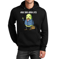 Avocado Advocate Funny Lawyer Gift Unisex Hoodie | Artistshot
