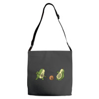 Avocado Billiard Funny Billiards Gift Adjustable Strap Totes | Artistshot