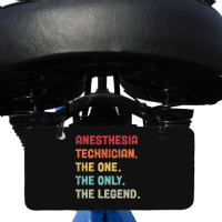 Anesthesia Technician - The One The Legend Design Bicycle License Plate | Artistshot