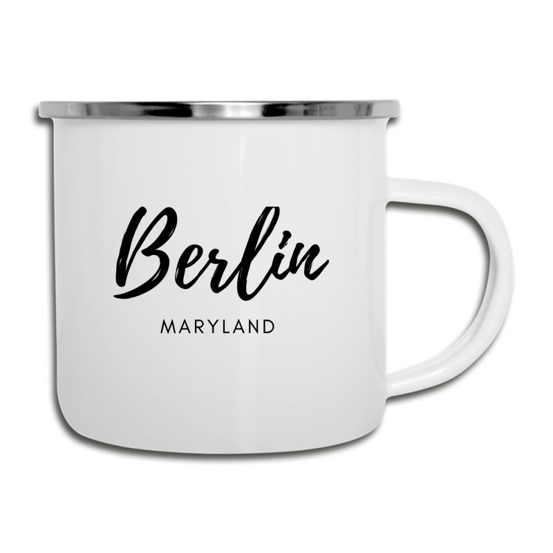 Berlin Maryland Is My Home - Born In Berlin Maryland Camper Cup | Artistshot