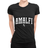 Amalfi Italy Vintage Ladies Fitted T-shirt | Artistshot