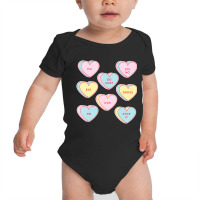 Hot Trend Anti Valentines Day Sassy Heart Candy Single Joke Baby Bodysuit | Artistshot