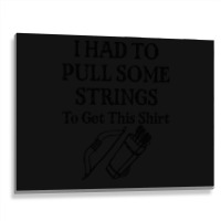 Archery I Had To Pull Some Strings-mfyru Metal Print Horizontal | Artistshot