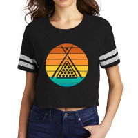 Billiards Pool Player Scorecard Crop Tee | Artistshot